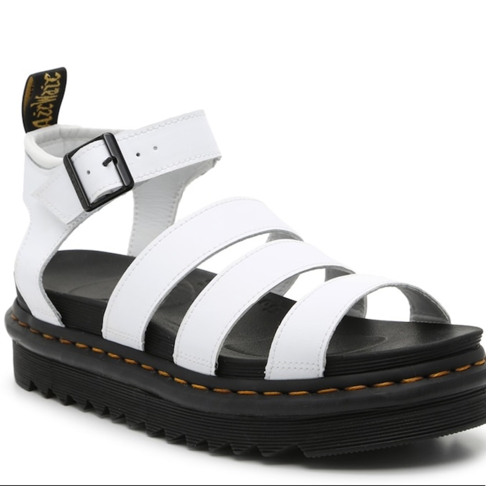 Dr. Martin Blaire platform sandal